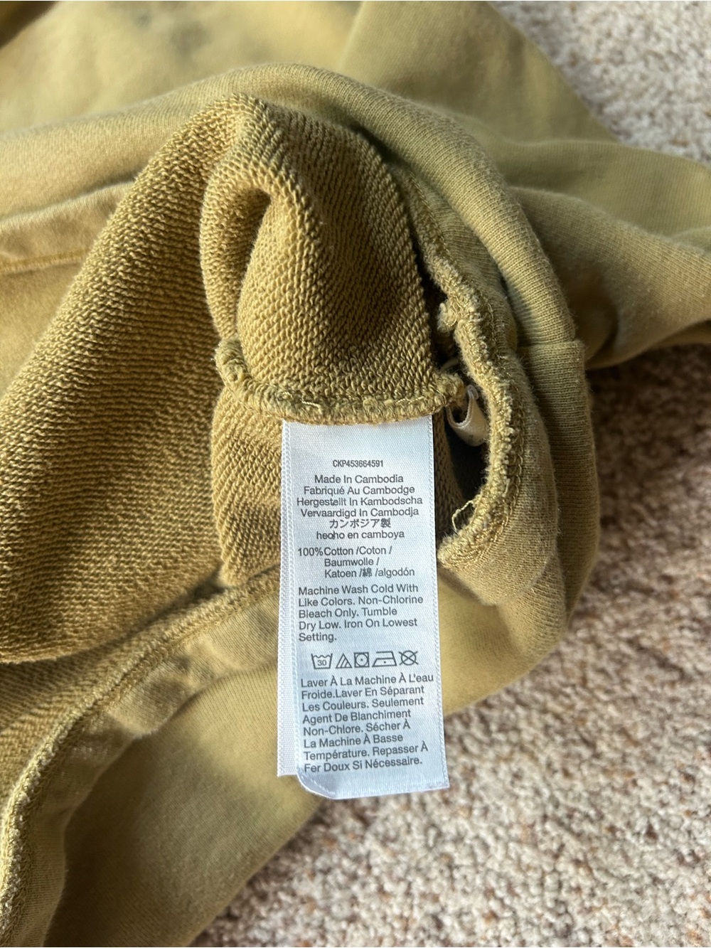 Madewell Zip-Up Hooded Sweatshirt - Picture 3 of 3